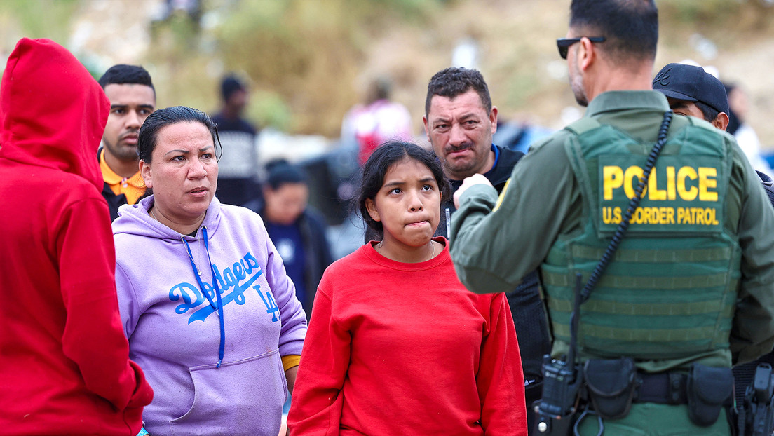 La Patrulla Fronteriza de EE.UU. rompe récord con casi 10.000 arrestos por día