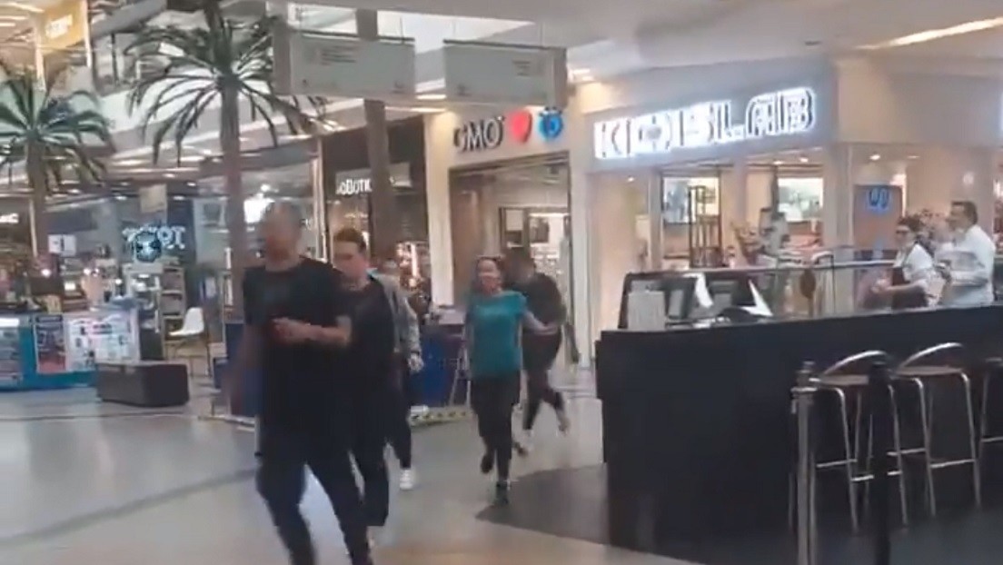 Se produce un tiroteo en un centro comercial en Bogotá (VIDEO)