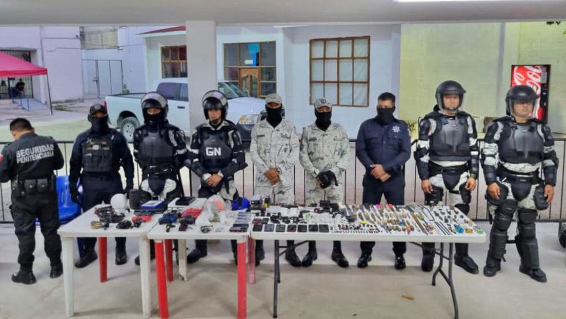 Videojuegos, internet y armas: los 'insólitos' hallazgos de una inspección en cárceles mexicanas