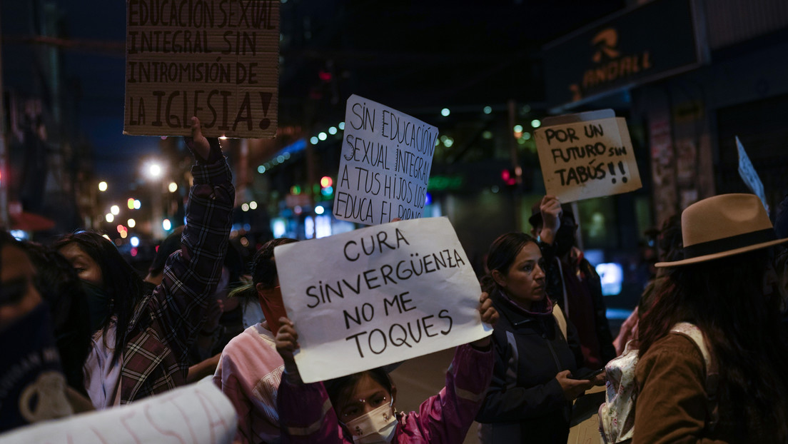 "No somos un basurero de violadores": Bolivia propone una Comisión de la Verdad contra pederastas