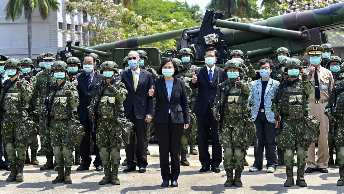 Taiwán inicia ejercicios militares con simulaciones por computadora de un hipotético ataque de Pekín