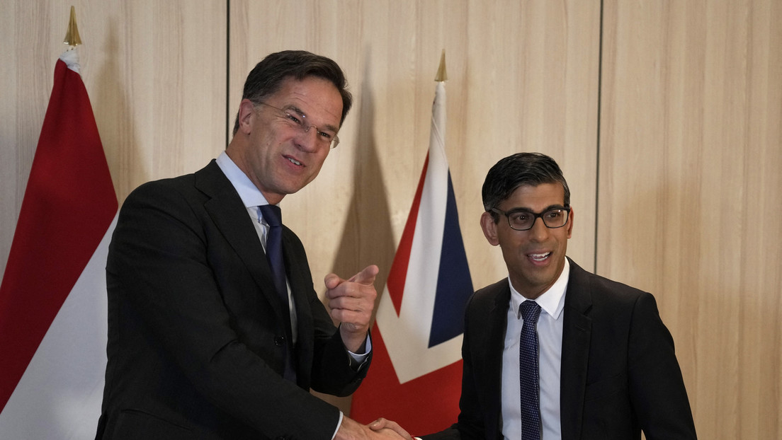 Reino Unido y Países Bajos buscan formar una coalición para suministrar cazas F-16 a Ucrania