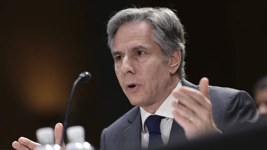 El secretario de Estado de EE.UU., Antony Blinken