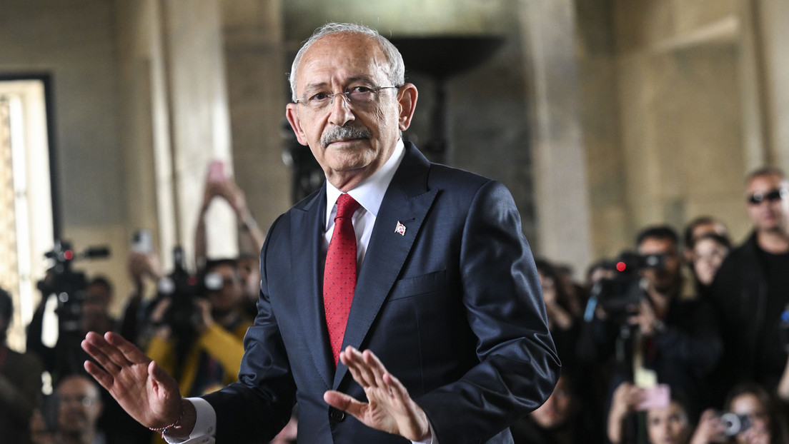 Kilicdaroglu tacha a Erdogan de "líder mundial falso orientado hacia Rusia"