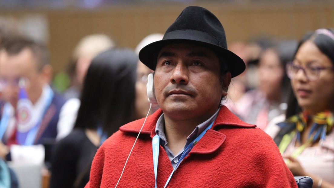 Leonidas Iza: "Lanzar un juicio político contra Lasso fue una necesidad democrática"