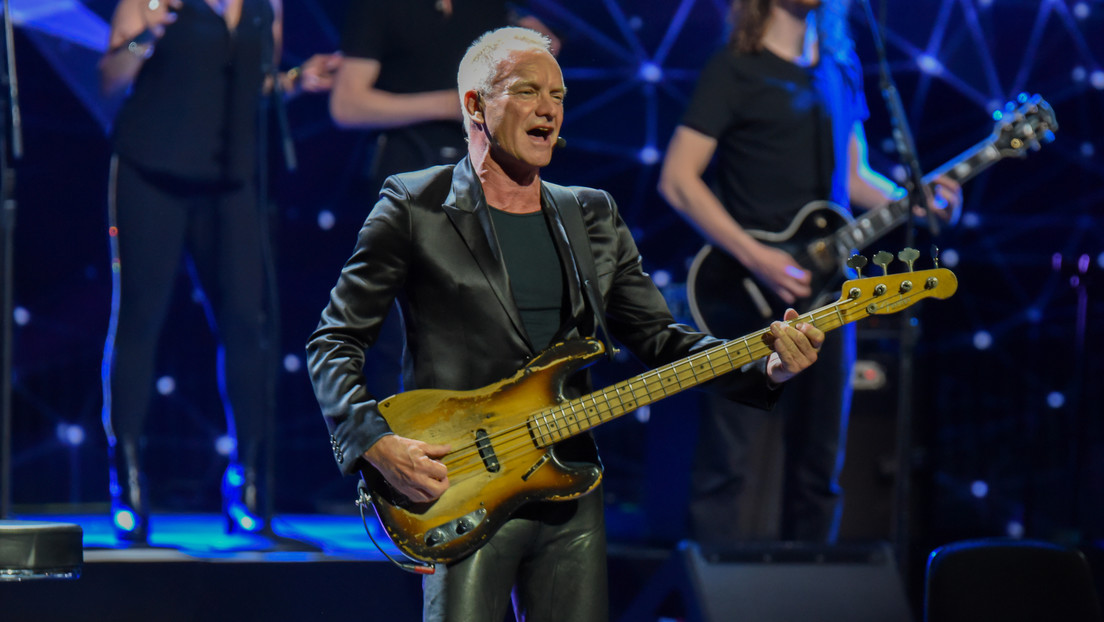 Sting vaticina una batalla contra la inteligencia artificial