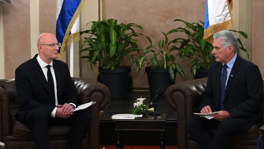 Díaz-Canel ratifica la voluntad de Cuba de profundizar las relaciones con Rusia