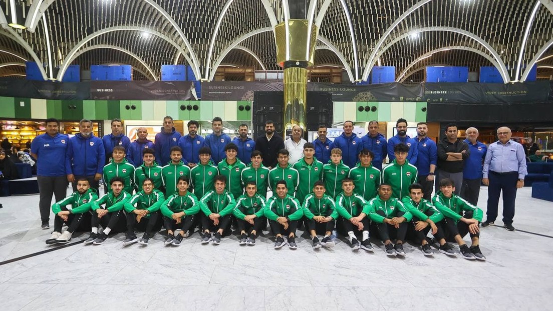 Selección sub-20 de Irak es acusada de abuso sexual y desmanes poco antes del Mundial en Argentina