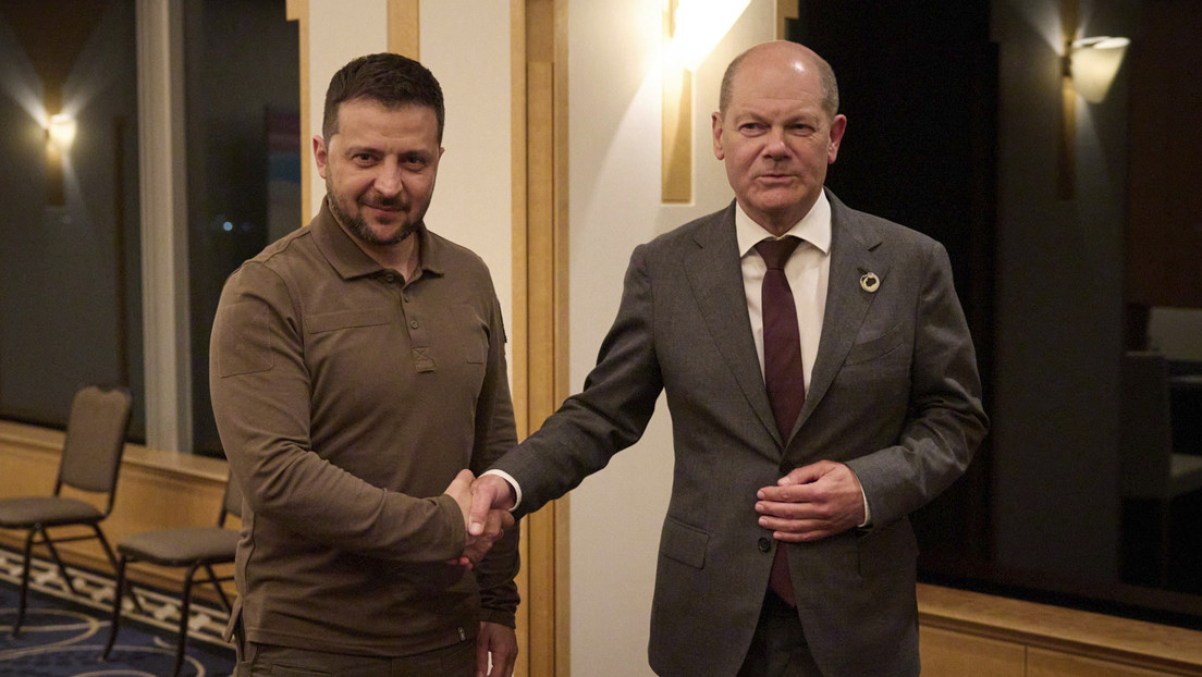 Scholz: "El entrenamiento de los pilotos ucranianos para los F-16 es un proyecto a largo plazo"