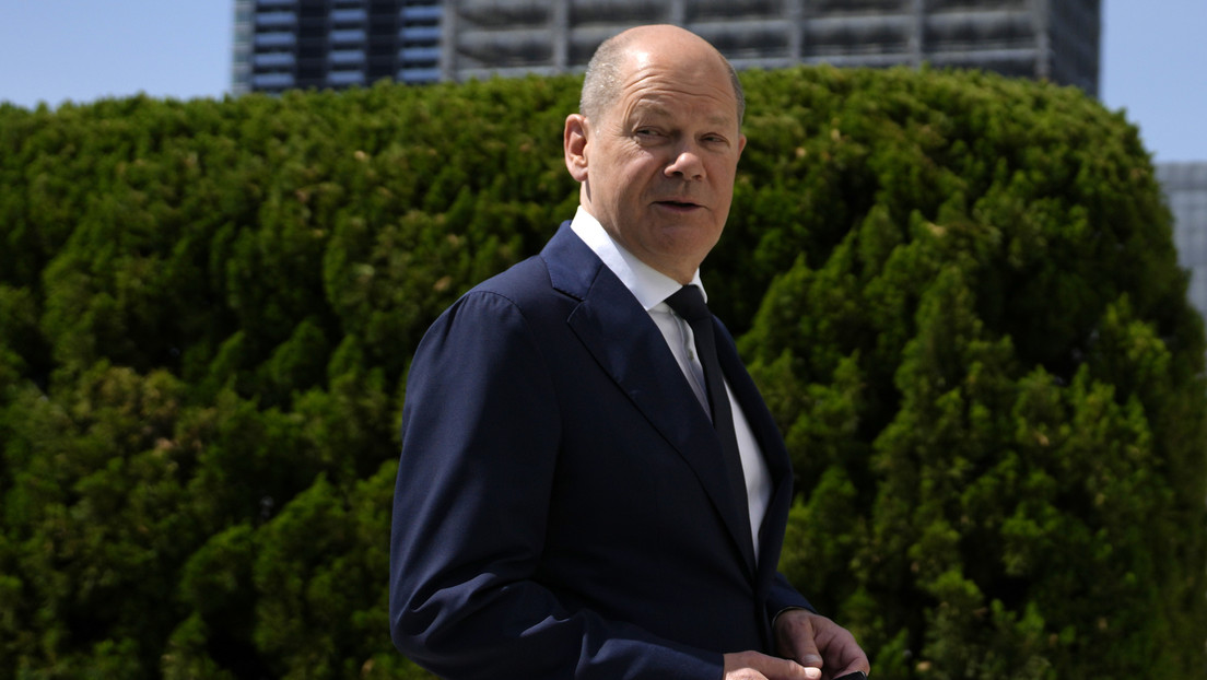 Ucrania no puede ahora "cumplir con muchas de las condiciones" para adherirse a la OTAN, dice Scholz