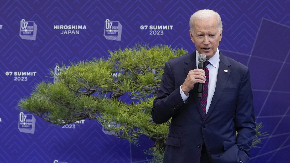 El presidente de EE.UU., Joe Biden