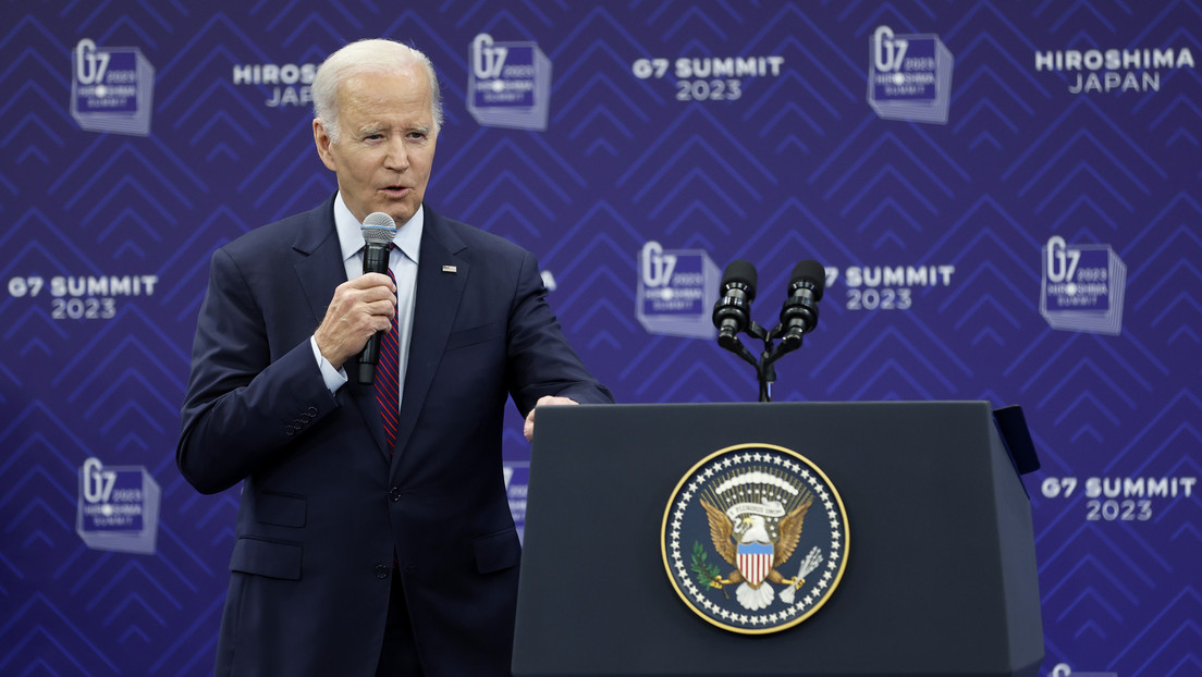Biden declara que su accionar ha sido "intachable" en caso de un posible impago de EE.UU.