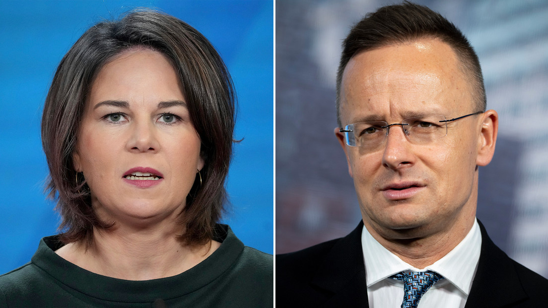 Reportan una discusión entre los ministros de Exteriores de Hungría y Alemania por la ayuda europea a Ucrania