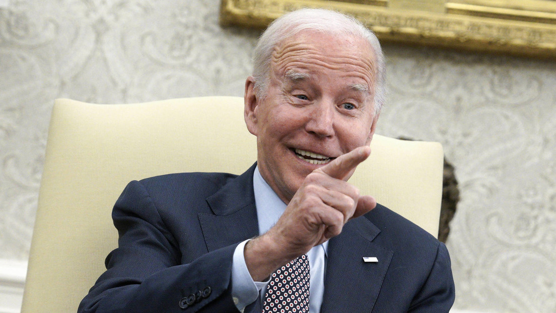 Biden dice que Nancy Pelosi "salvó la economía" durante la Gran Depresión (VIDEO)