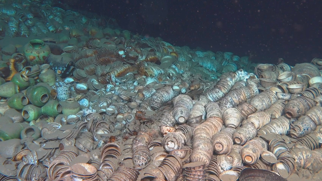 Hallan en el mar de la China Meridional dos naves hundidas de la dinastía Ming