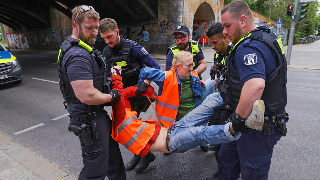 Alemania lanza un operativo a escala nacional contra ecoactivistas de Letzte Generation