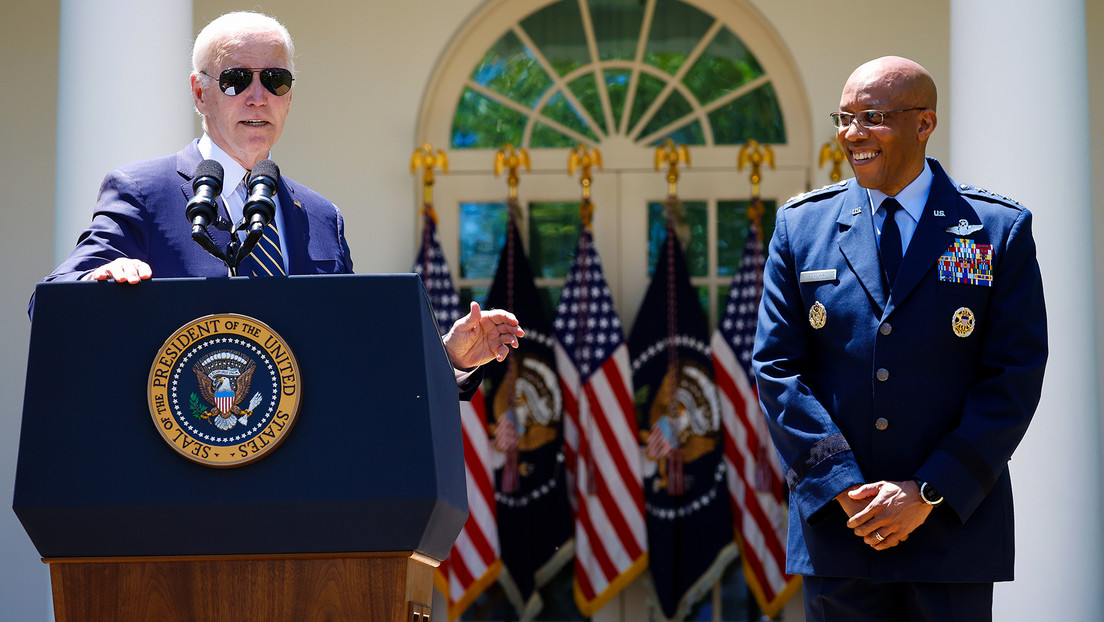 Biden nomina a Charles Brown para presidente del Estado Mayor Conjunto de EE.UU.