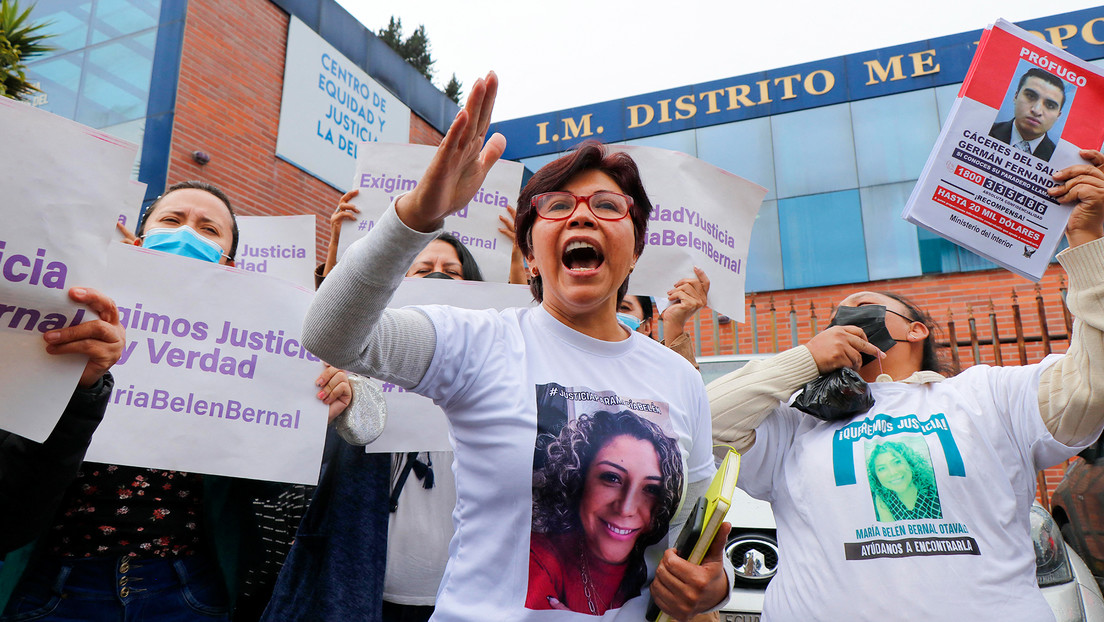 Condenan a más de 34 años al feminicida de la abogada ecuatoriana María Belén Bernal