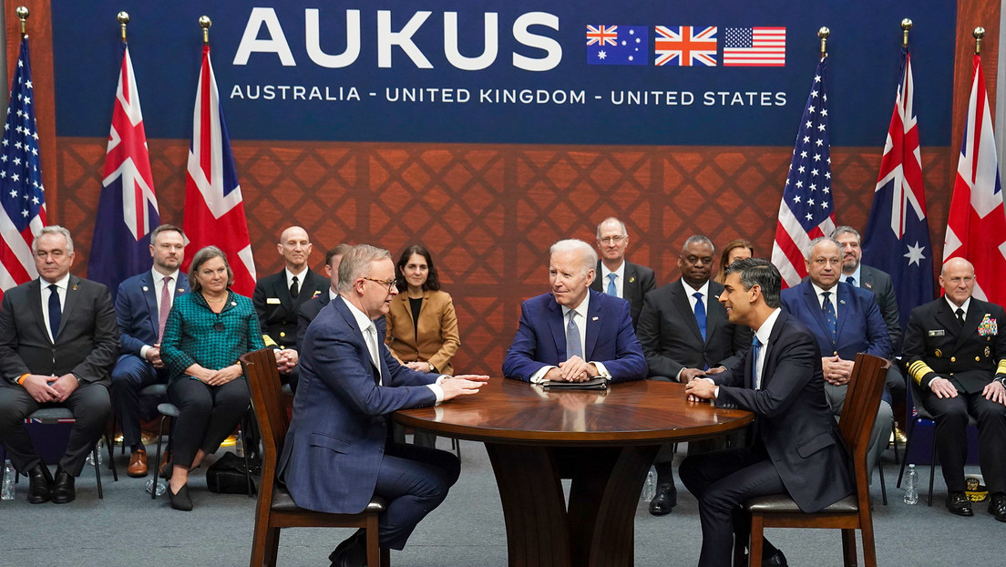 Los países de AUKUS prueban por primera vez equipos militares con inteligencia artificial