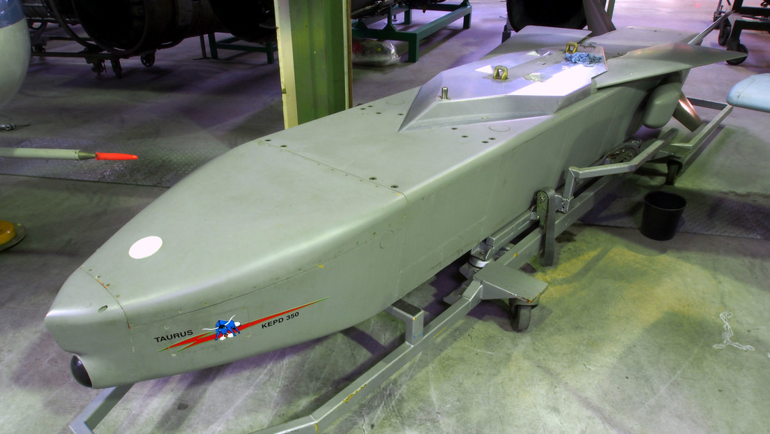 Reportan que Ucrania solicitó a Alemania misiles de crucero Taurus capaces de alcanzar Moscú