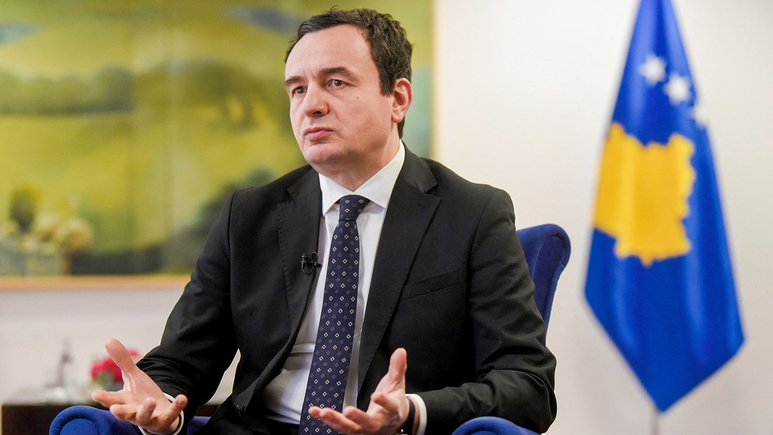 Serbia acusa al líder de Kosovo de actuar "como Zelenski" para presentar a Belgrado como agresor