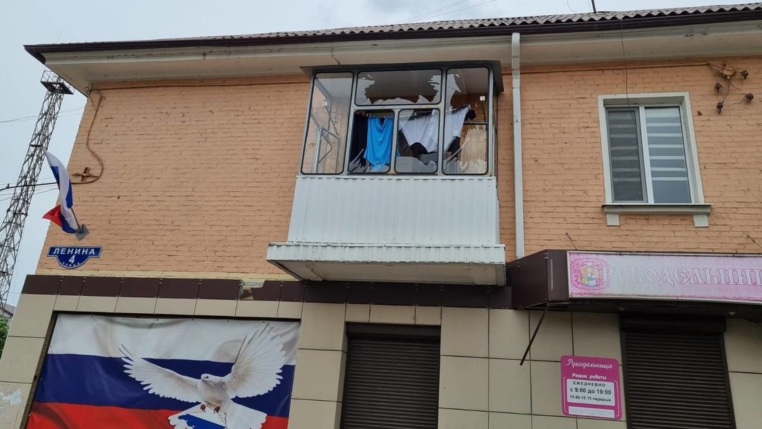 Ucrania ataca un distrito fronterizo ruso dejando un muerto y varios heridos (FOTOS)