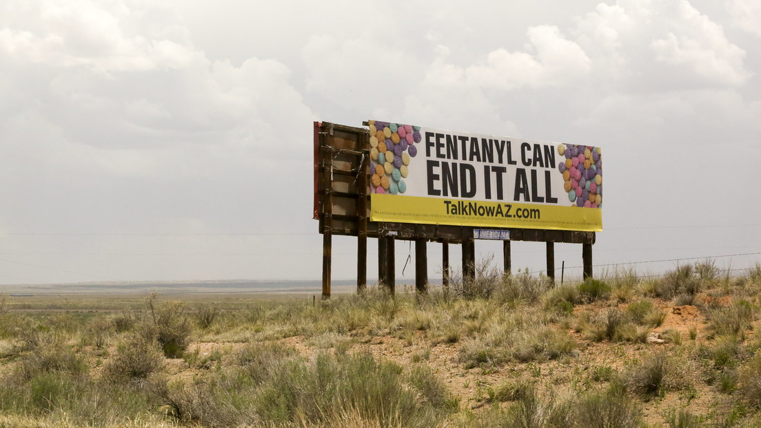 Embajada china en México: EE.UU. trata el tema del fentanilo como "una trama al estilo de Hollywood"