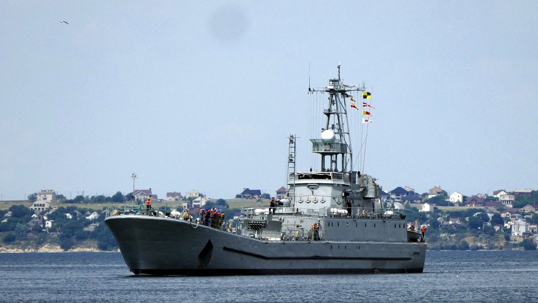 Rusia destruye un buque de guerra de las Fuerzas Navales de Ucrania