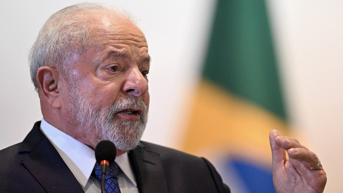 El presidente de Brasil, Luiz Inácio Lula da Silva