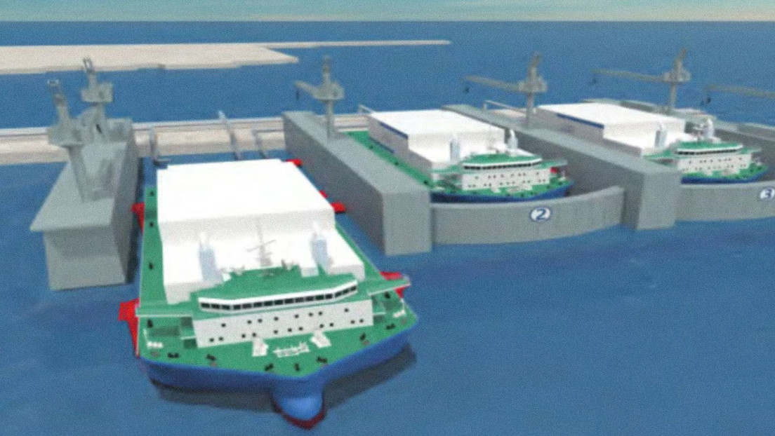Pekín suspende su plan para construir la primera central nuclear flotante en el mar de la China Meridional