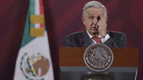 El presidente de México, Andrés Manuel López Obrador