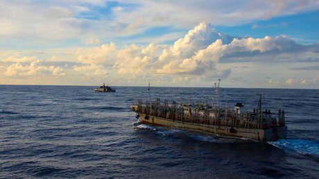 Chile vigila de cerca las actividades de pesqueros chinos en la Antártida