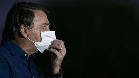 La Policía de Brasil allana la casa de Jair Bolsonaro en pesquisas por datos falsos del covid-19