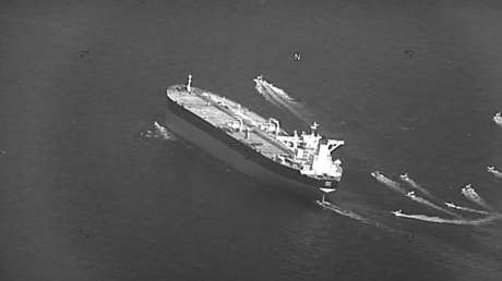 VIDEO: Irán detiene un segundo petrolero en una semana