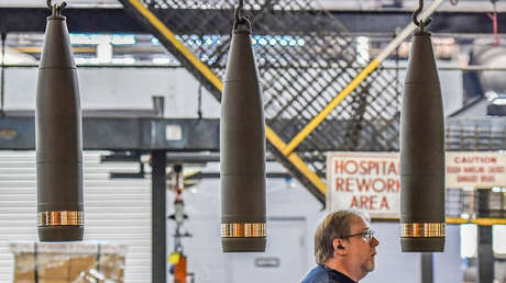 La UE aprueba una ley "sin precedentes" para la producción de municiones