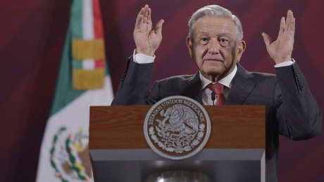 El presidente de México, Andrés Manuel López Obrador