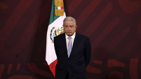 El presidente de México, Andrés Manuel López Obrador