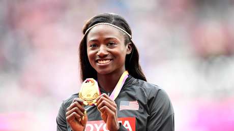 Fallece medallista olímpica estadounidense Tori Bowie a los 32 años