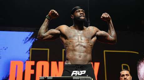 Arrestan al boxeador Deontay Wilder en EE.UU. por posesión de un arma de fuego