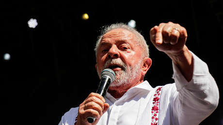El presidente de Brasil, Luiz Inácio Lula da Silva