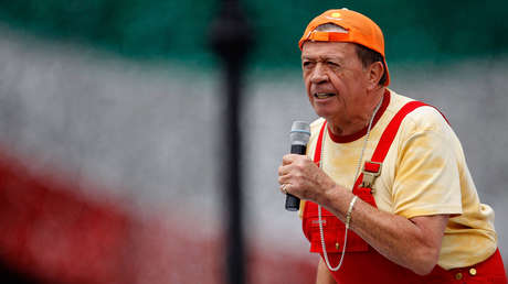 El actor, comediante y presentador mexicano Xavier López Rodríguez, más conocido como 'Chabelo'