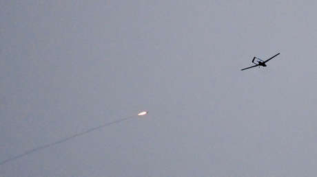 Ucrania admite haber derribado un dron suyo sobre Kiev (VIDEO)