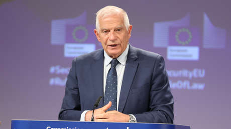 Borrell tacha de "serie de ilusiones" el plan de paz de China para Ucrania