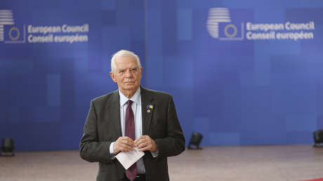 El alto representante de la Unión Europea para Asuntos Exteriores, Josep Borrell