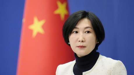 La vocera del Ministerio de Asuntos Exteriores de China, Mao Ning