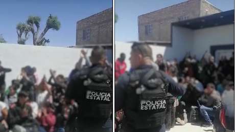 Rescatan en el norte de México a 113 migrantes en un municipio fronterizo de Sonora