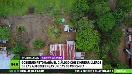 Gobierno busca retomar las negociaciones de paz con las antiguas Autodefensas Unidas de Colombia