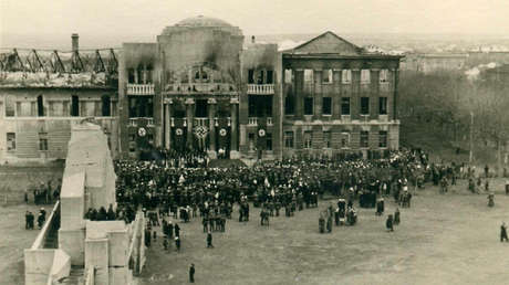 Rusia publica archivos desclasificados sobre las atrocidades de los nazis en Artiómovsk