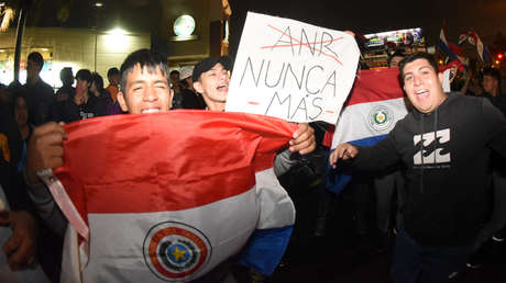 Ministro paraguayo afirma que protestas por supuesto fraude electoral solo buscan "un mártir"