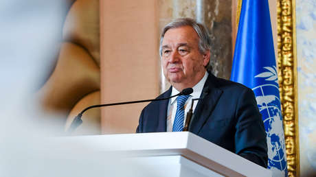 El secretario general de la ONU cree que "en este momento no es posible la paz en Ucrania"